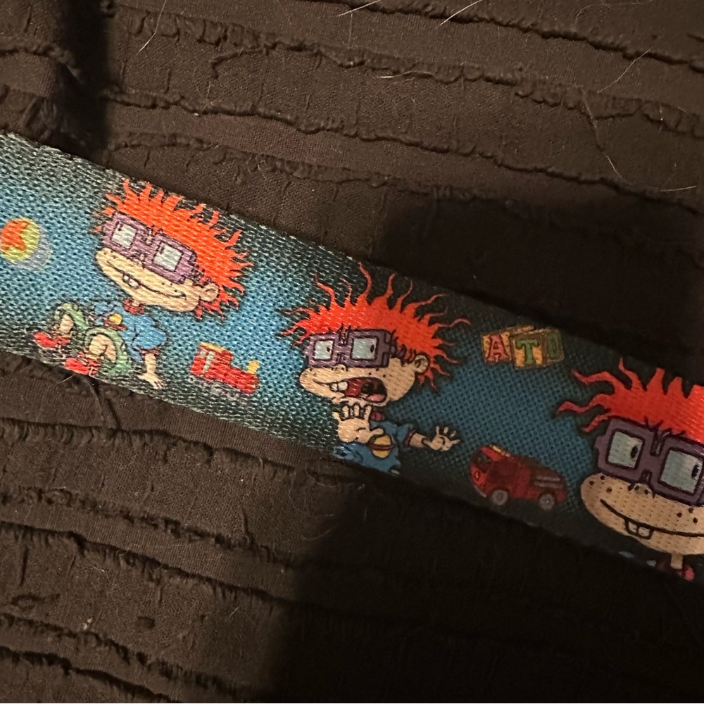Rugrats Chuckie Finster belt with buckle